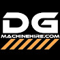DG Machine Hire logo