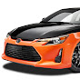 Orange & Black Car RUTTP RTHDTC logo