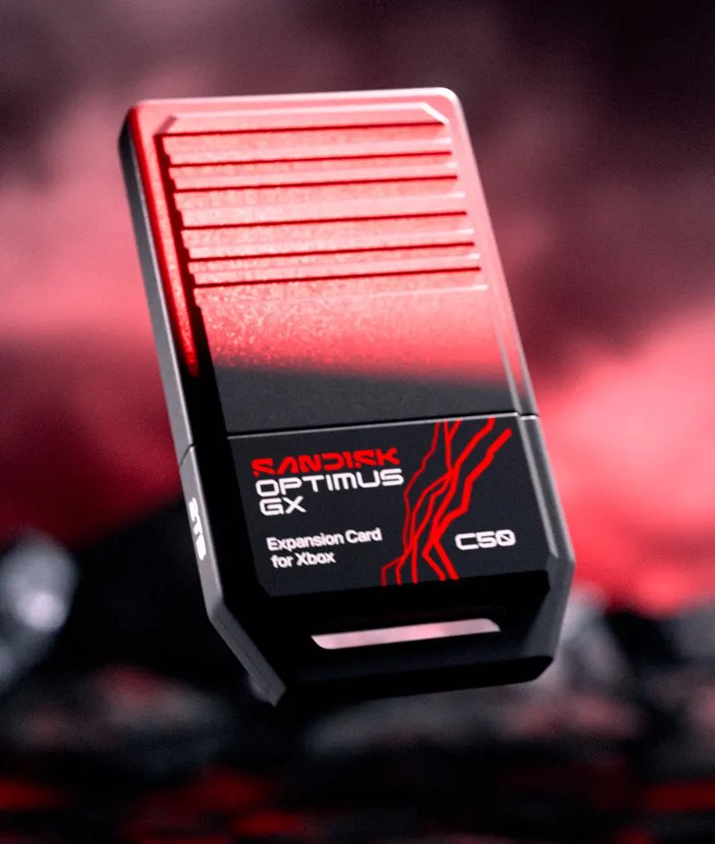 SANDISK Optimus GX C50: nuova espansione SSD per Xbox Series X|S