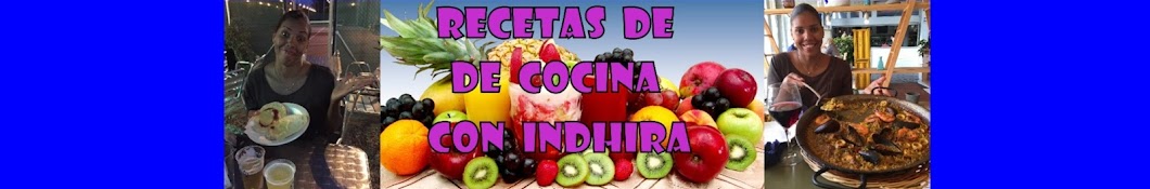 Recetas de Cocina con Indhira Avatar canale YouTube 