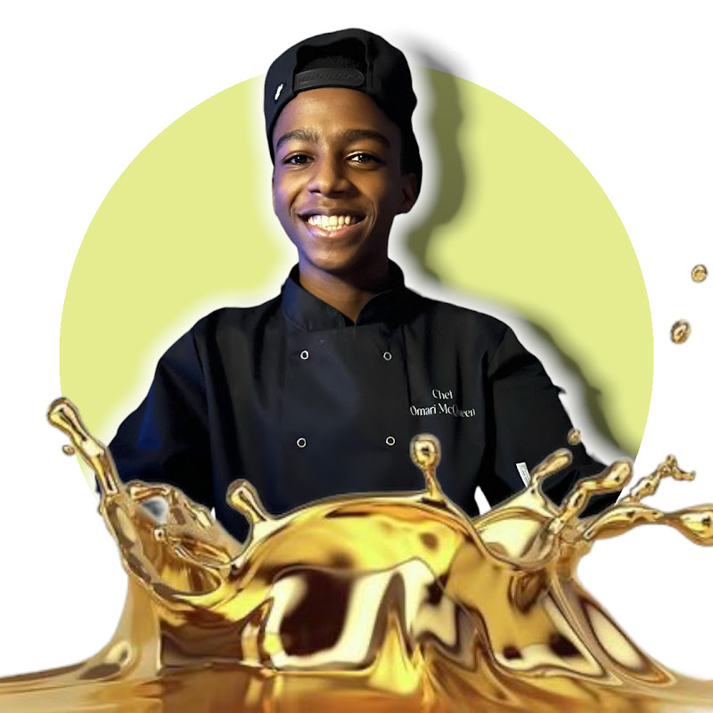Omari McQueen Prince Of The Kitchen