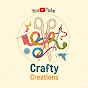 Crafty creation  logo