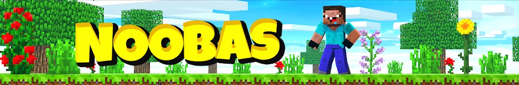 Noobas - Minecraft YouTube channel avatar