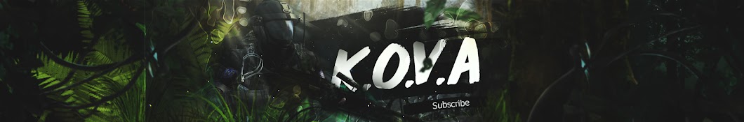 K.O.V.A YouTube channel avatar