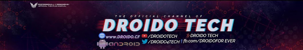 droido tech Avatar canale YouTube 