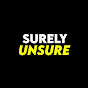 Surely Unsure logo