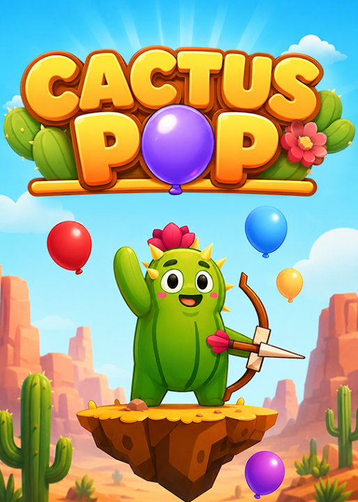 Cactus Pop — cover art