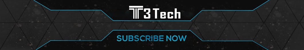 T3Tech YouTube channel avatar