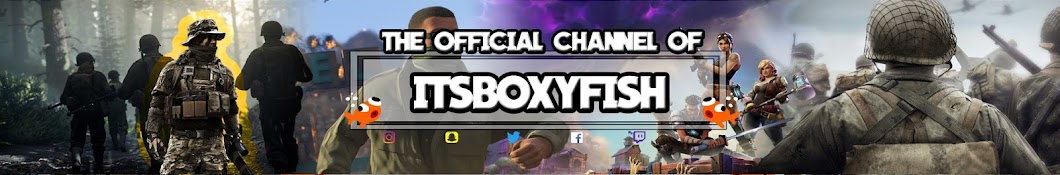 itsBoxyFish YouTube channel avatar