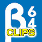 Twitch Clips - Beta64 logo