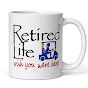 Retired Life, Wish You Were Here logo