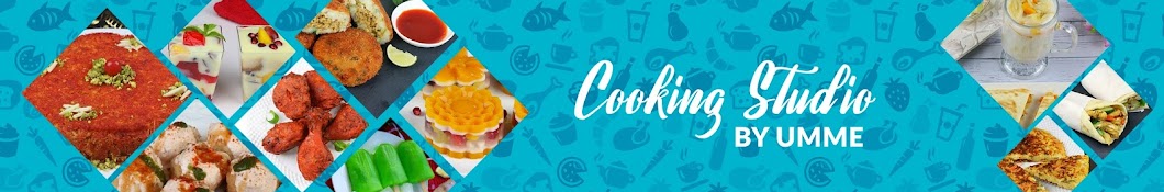 Cooking Studio by Umme YouTube channel avatar