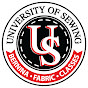 University of Sewing owner Margaret Fette  logo