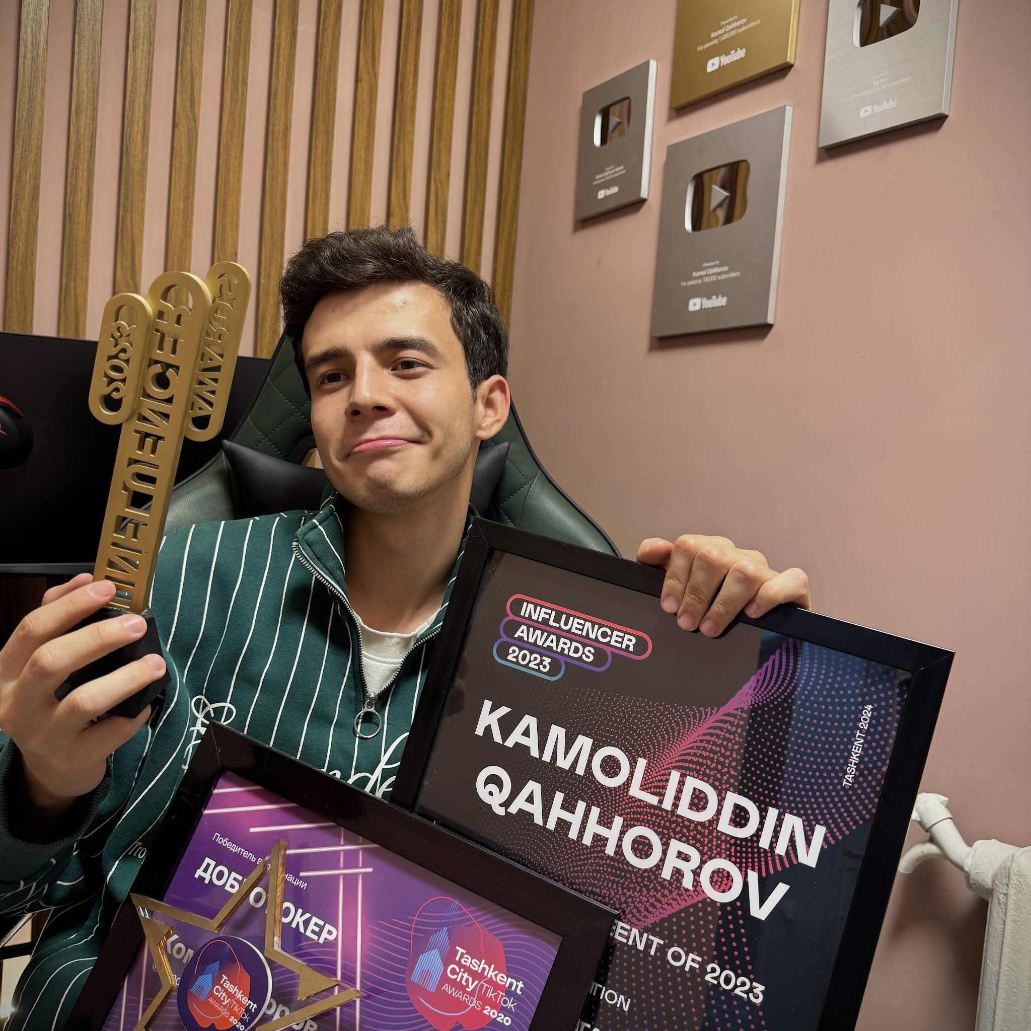 Post from Komol Qohhorov