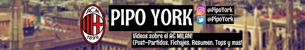 Pipo York YouTube channel avatar