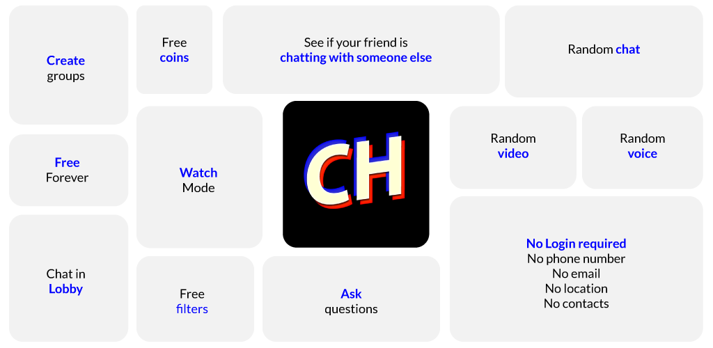 Random chat app android