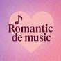 Romantic de music logo