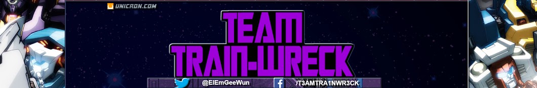Team Train-Wreck YouTube channel avatar