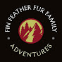 Fin, Feather, Fur, Family Adventures logo