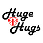 HUGE-HUGS logo