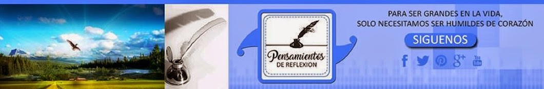 Pensamientos de ReflexiÃ³n YouTube channel avatar