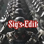 Sig’s•Edit  logo