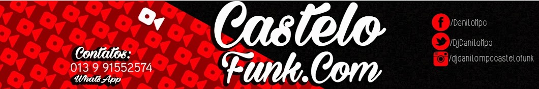 Castelofunk.com Official YouTube channel avatar