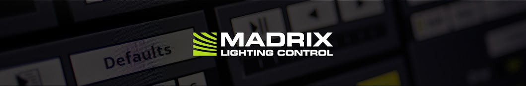 MADRIX Lighting Control Avatar de chaîne YouTube