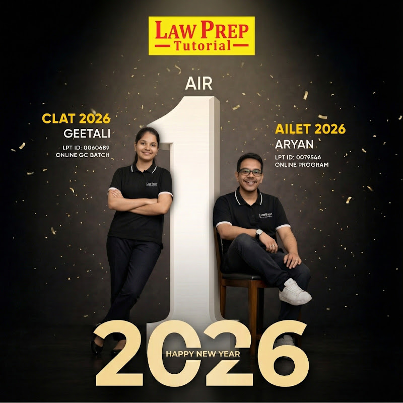 Law Prep Tutorial - CLAT, AILET & Other Law Exams