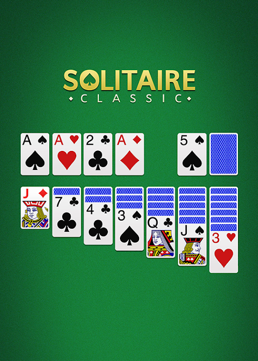 Solitaire Classic — cover art