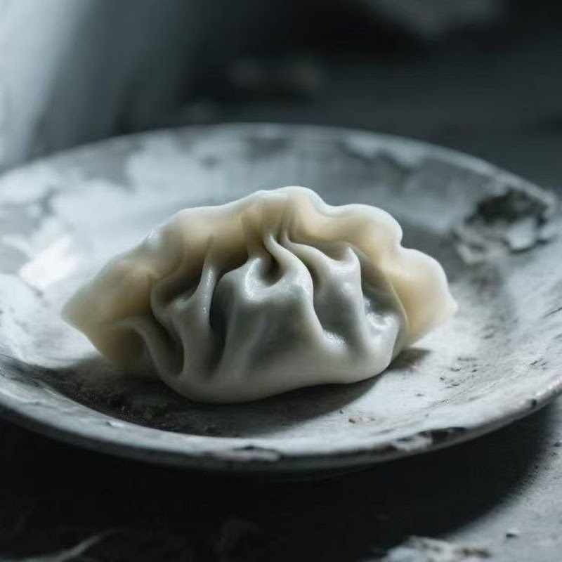 悲伤的馄饨 Logo