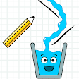 Happy Glass - Draw to Fill icon
