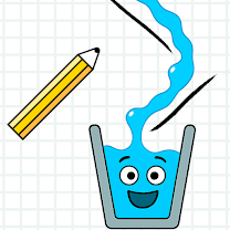 Happy Glass - Draw to Fill
