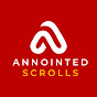 Annointed Scrolls logo