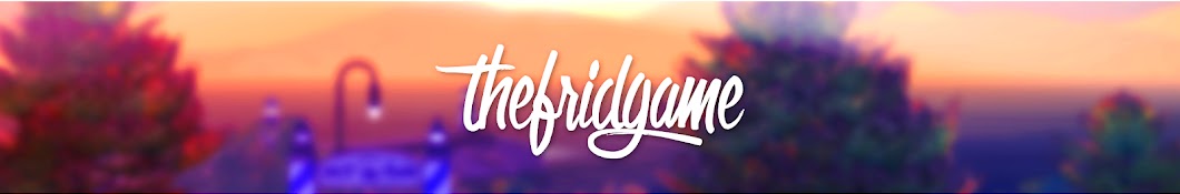 TheFridGame YouTube kanalı avatarı