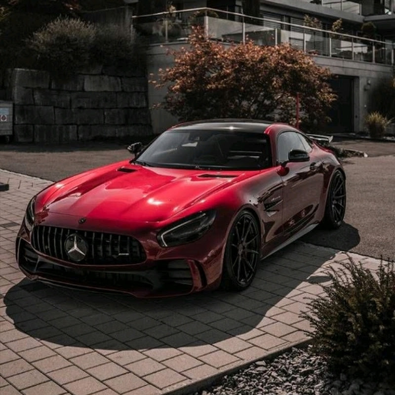 Epic Mercedes cars 