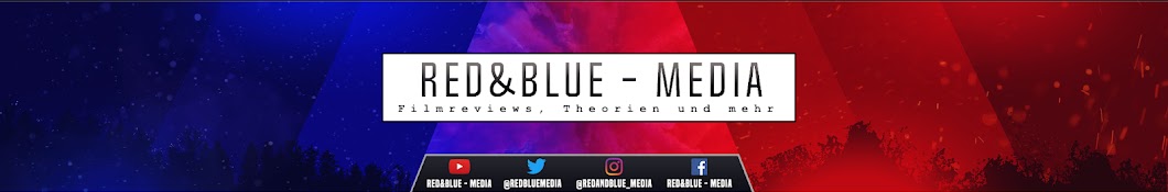 Red&Blue - Media Avatar channel YouTube 