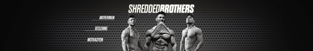 Shredded Brothers رمز قناة اليوتيوب