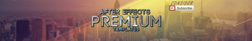 The Best After Effects Templates! YouTube channel avatar