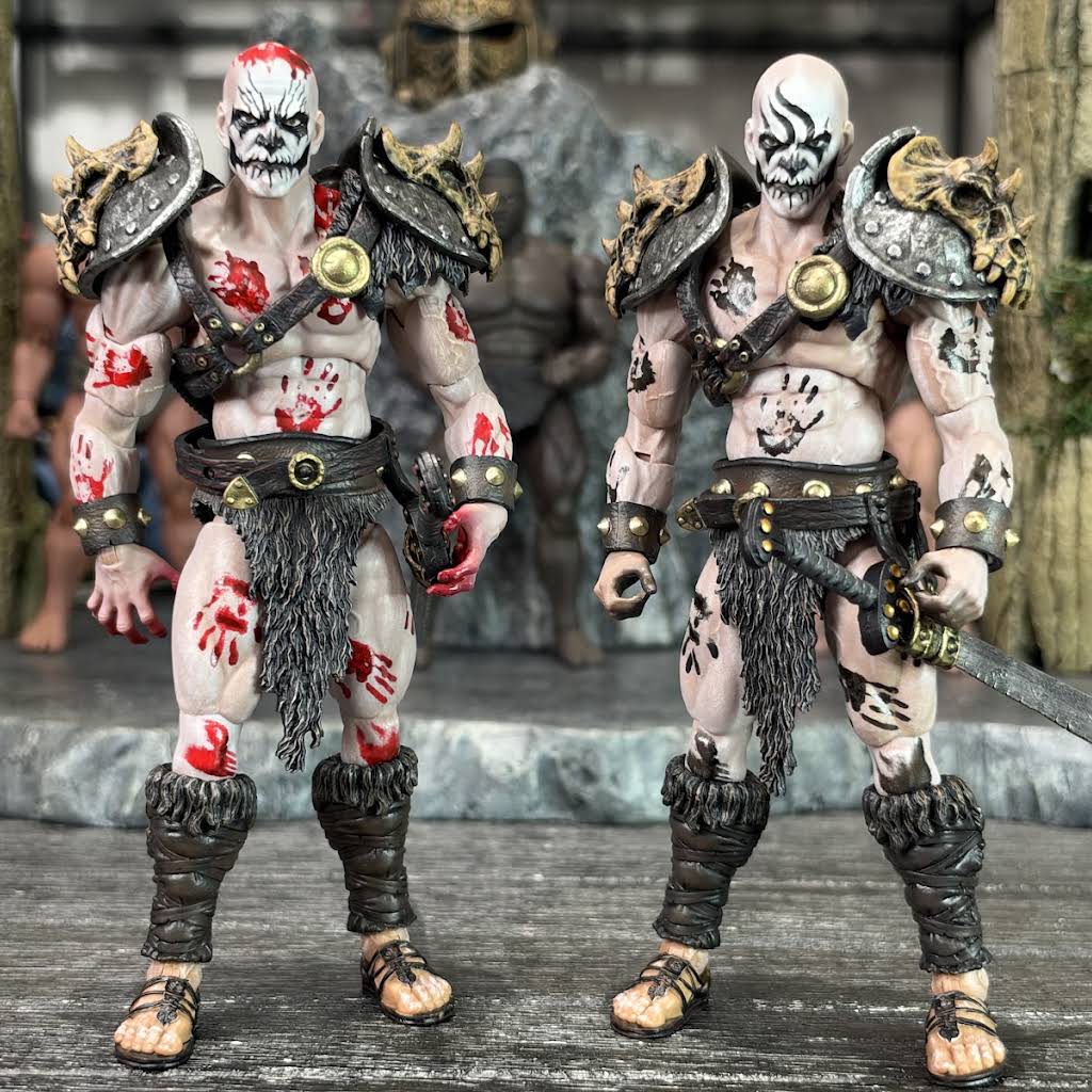 Savage Crucible Drevarthi Sentinel, Titans Toy Expo 2026 Exclusive