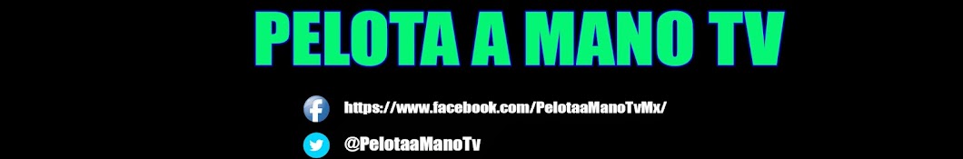Pelota a Mano Tv YouTube channel avatar