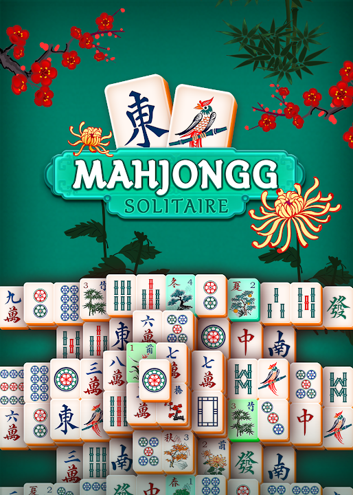 Mahjongg Solitaire — cover art