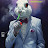 Rabid Rabbit Smoking Neon Lights