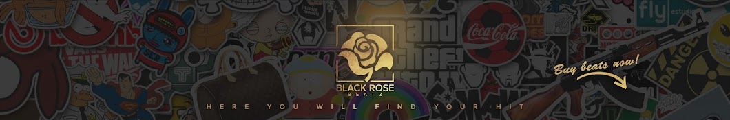 Black Rose Beatz TYPE BEATS & RAP INSTRUMENTALS Avatar canale YouTube 