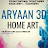 Aryaan 3D Home Art