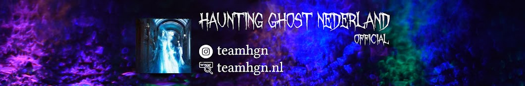 Haunting Ghost Nederland Awatar kanału YouTube