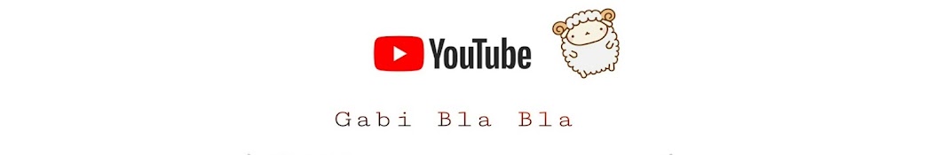 gabi bla bla YouTube 频道头像