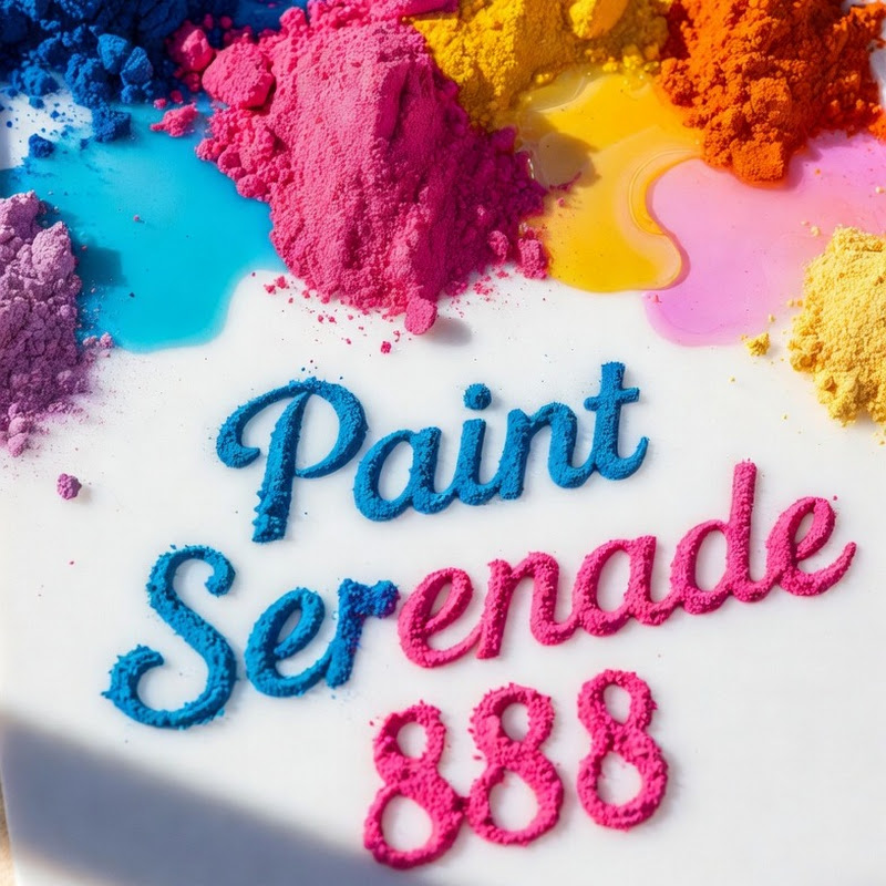 Paint Serenade 888🌈