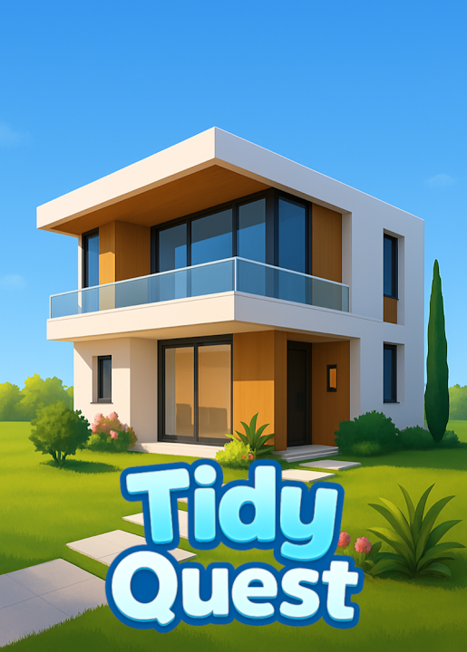 Tidy Quest — cover art