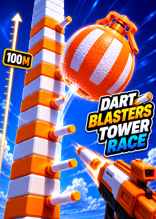 Dart Blasters Tower Race — cover art